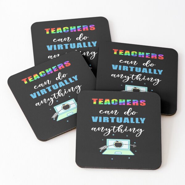 Item preview, Teachers Can Do Virtually Anything T-Shirt designed and sold by bestdesigns2020.