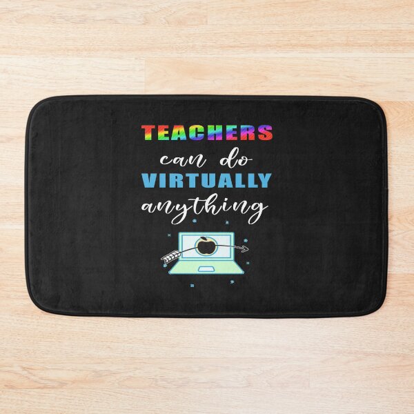 Item preview, Teachers Can Do Virtually Anything T-Shirt designed and sold by bestdesigns2020.
