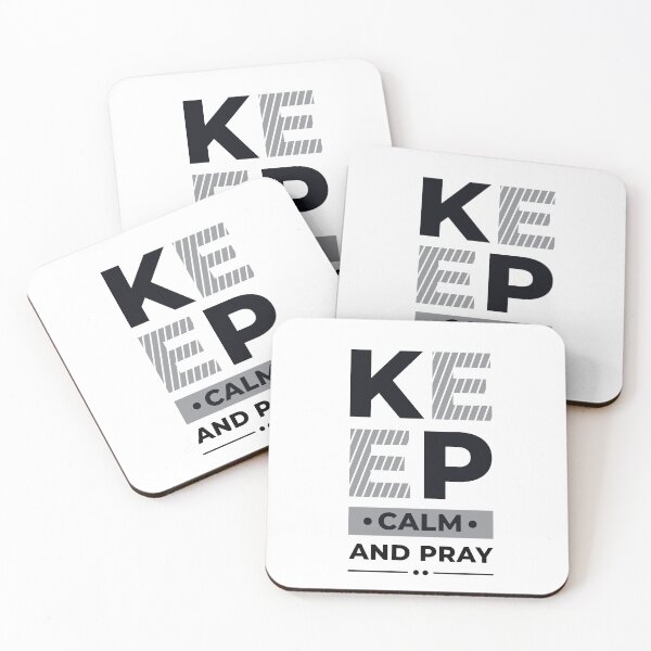 Item preview, Keep Calm And Pray designed and sold by foxxyapparel.