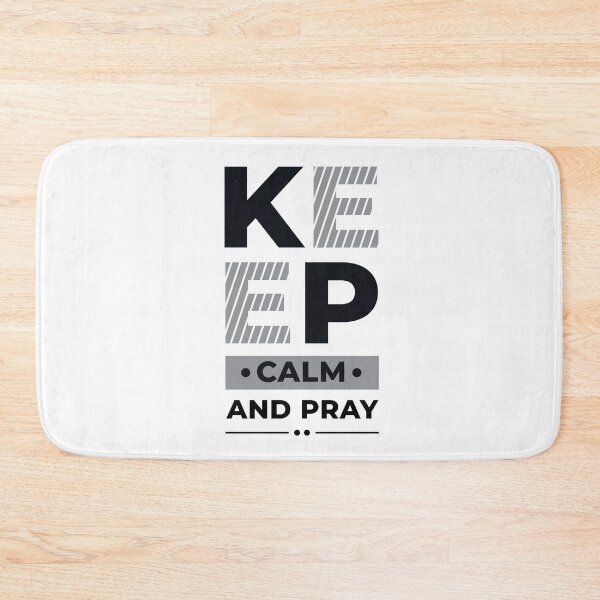 Item preview, Keep Calm And Pray designed and sold by foxxyapparel.