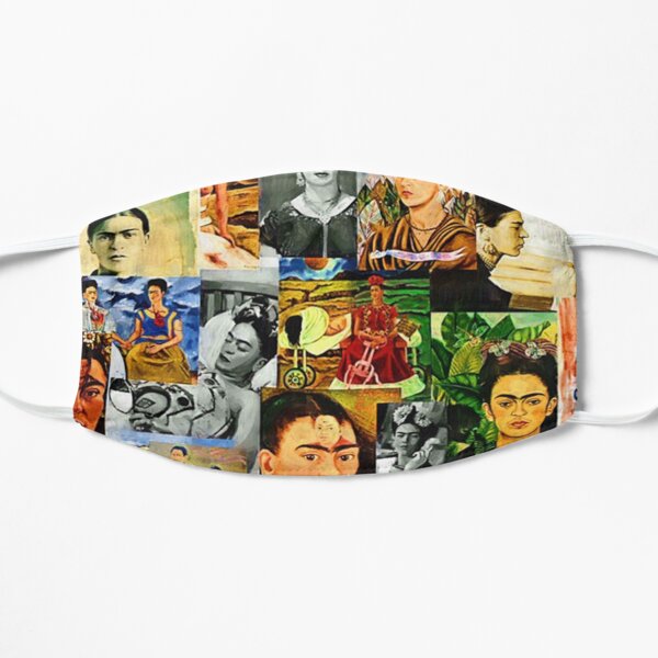 Frida-kahlo Mask