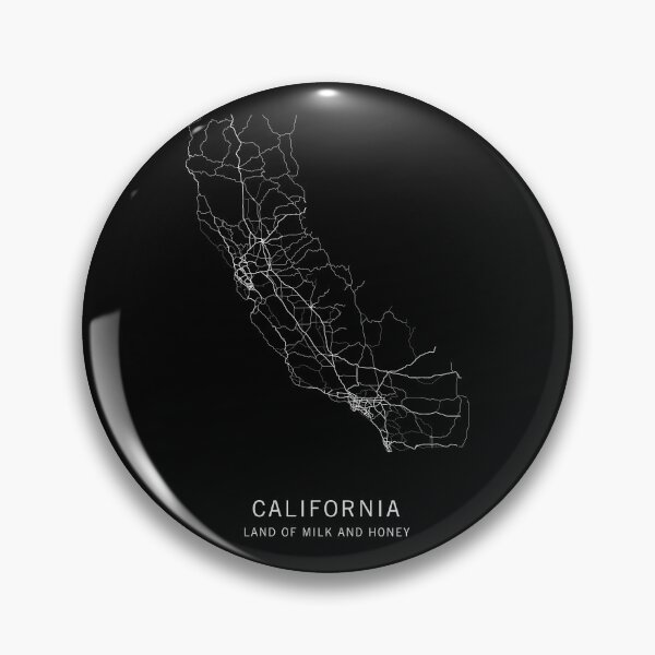 Item preview, California State Road Map designed and sold by clarkstpress.