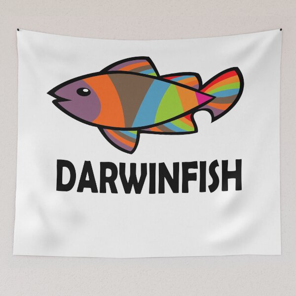 Item preview, darwin fish designed and sold by montilla20.
