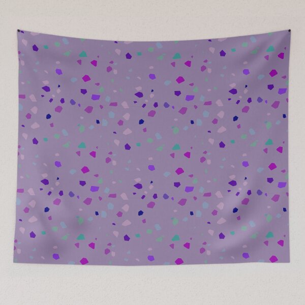 Item preview, Terrazo - Morado designed and sold by cassandrafallon.