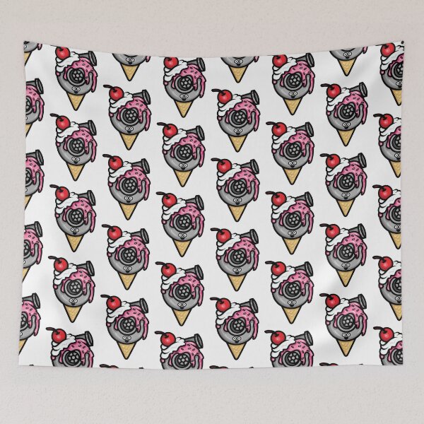 Item preview, Cutest Turbo - Strawberry with Sprinkles Ice Cream designed and sold by TswizzleEG.