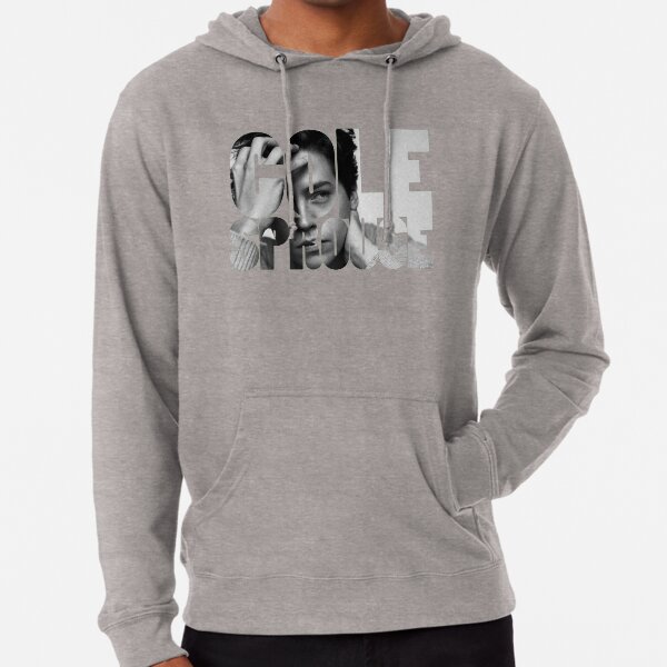 Cole Sprouse Sudadera ligera con capucha
