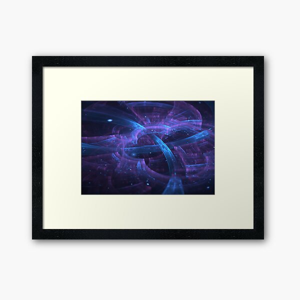 Gaia Framed Art Print