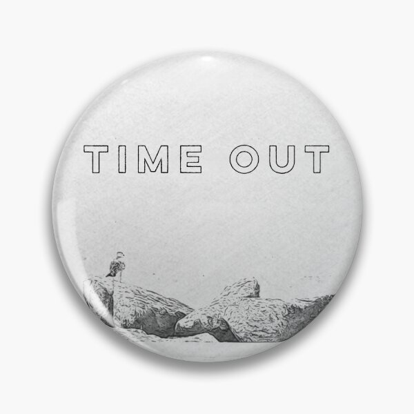 Item preview, Timeout I charge batteries I relax I time out designed and sold by Zwuck.