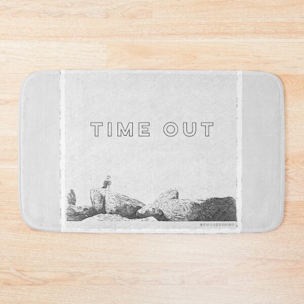 Item preview, Timeout I charge batteries I relax I time out designed and sold by Zwuck.