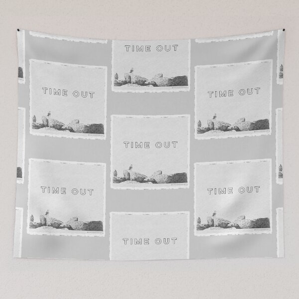 Item preview, Timeout I charge batteries I relax I time out designed and sold by Zwuck.