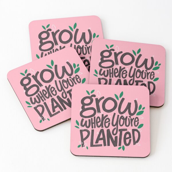Item preview, Grow where you're planted designed and sold by tarynstype.