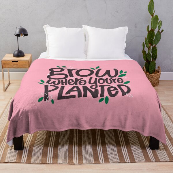 Item preview, Grow where you're planted designed and sold by tarynstype.