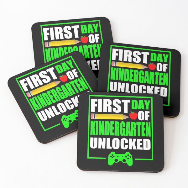 Item preview, First Day Of Kindergarten Unlocked 2020 Gift For Gamer And Video Game Lovers Great Kindergarten designed and sold by naworas.