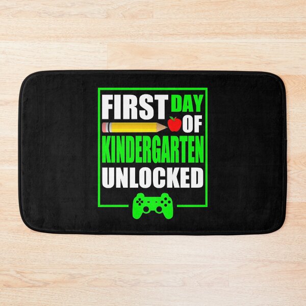 Item preview, First Day Of Kindergarten Unlocked 2020 Gift For Gamer And Video Game Lovers Great Kindergarten designed and sold by naworas.