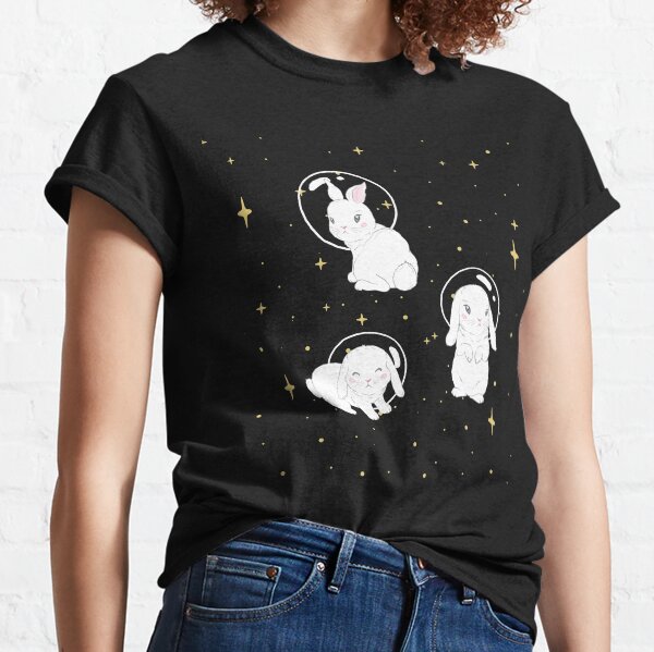 Space Little bunnies By graphicmeyou Classic T-Shirt