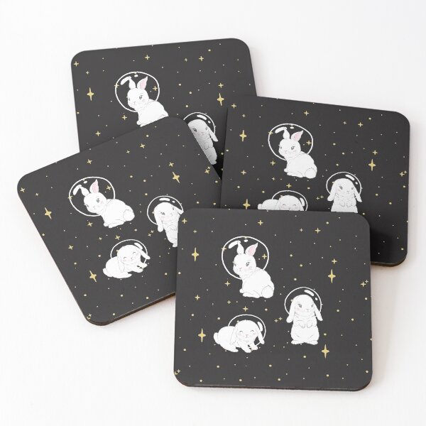 Aperçu de l'œuvre Espace Petits lapins Par graphicmeyou créée et vendue par graphicmeyou.