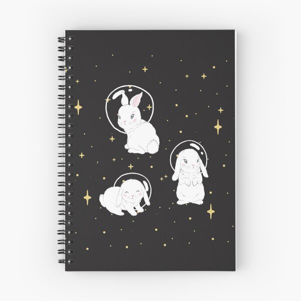 Item preview, Space Little bunnies By graphicmeyou designed and sold by graphicmeyou.