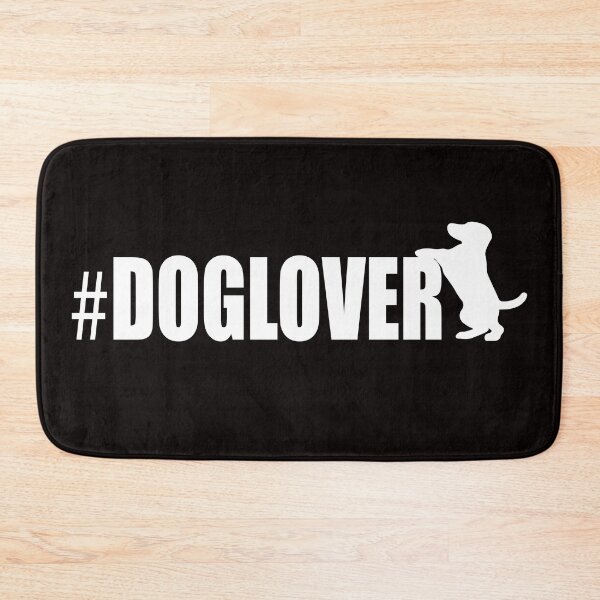 Item preview, #DOGLOVER DOG PUP PUPPY DOGGIE designed and sold by JAZTshirt.