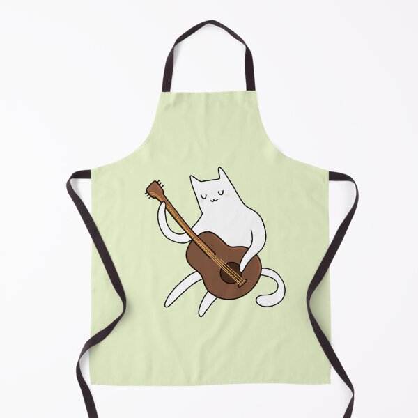 Item preview, Guitar Cat designed and sold by little ochre.