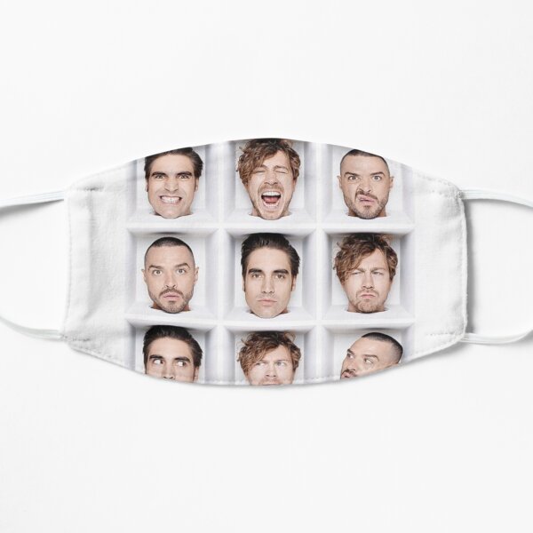 Busted tour 2019 Flat Mask
