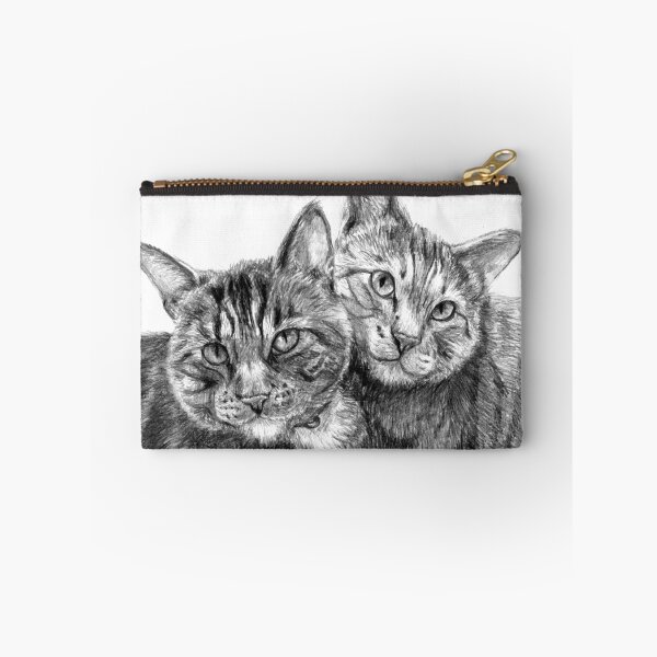 Item preview, Arya and Dante Portrait designed and sold by Thedragonofdoom.