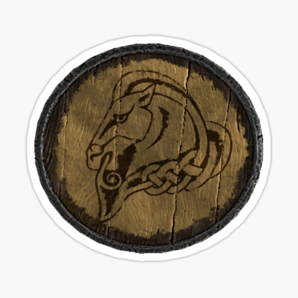Whiterun Logo (Hold guard shield) Sticker
