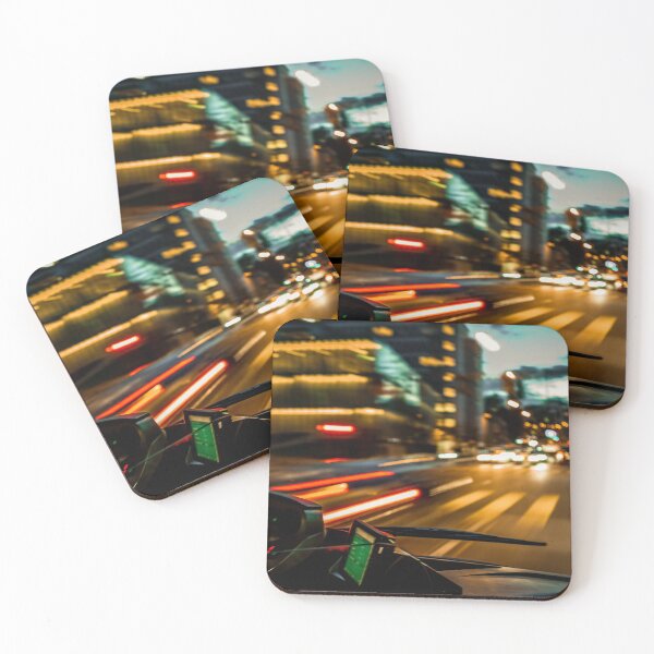 Item preview, Speeding Bus at Rush Hour designed and sold by Chris Bingham.