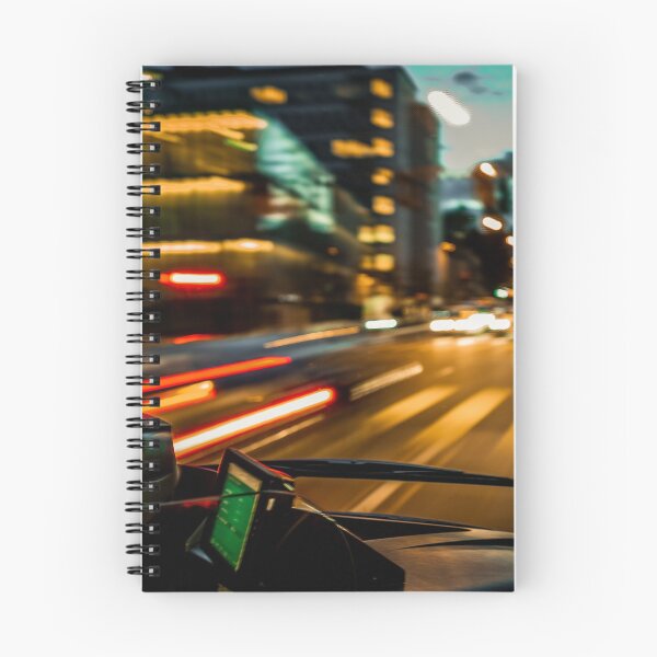 Item preview, Speeding Bus at Rush Hour designed and sold by Chris Bingham.