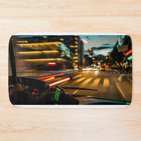 Item preview, Speeding Bus at Rush Hour designed and sold by Chris Bingham.