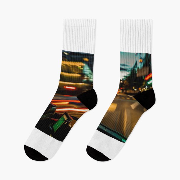 Item preview, Speeding Bus at Rush Hour designed and sold by Chris Bingham.