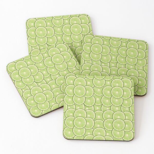Item preview, Lime slices on repeat designed and sold by Quick Brown Fox Canada.