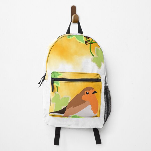 Item preview, Robin Red Breast on Sprig of Ivy designed and sold by TreacleMustard.