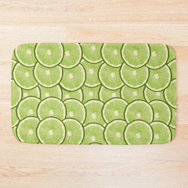 Item preview, Lime slices on repeat designed and sold by Quick Brown Fox Canada.