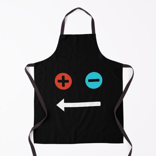 Item preview, Blue plus & red minus face designed and sold by Mosef -e.