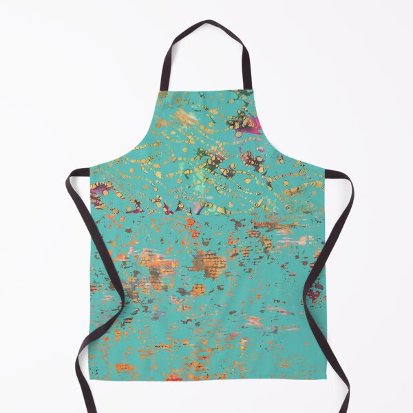 Item preview, Teal Bohemian Fiber Art designed and sold by djrunnels.