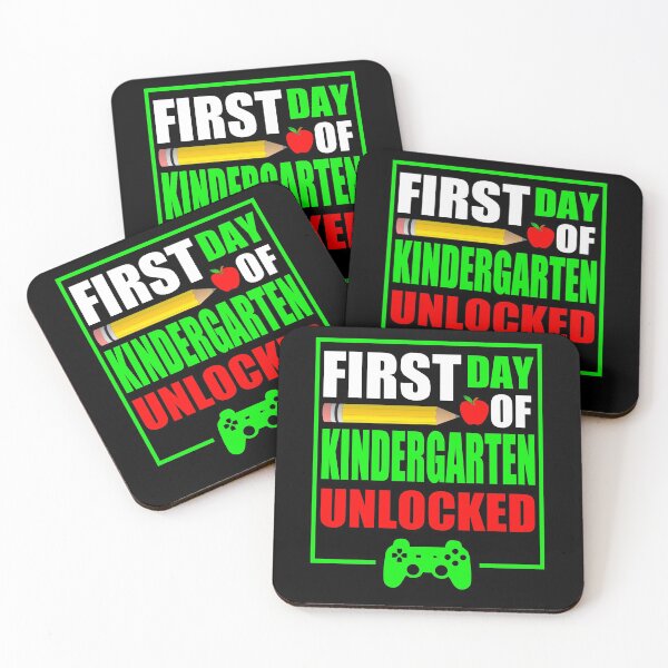 Item preview, First Day Of Kindergarten Unlocked 2020 Gift For Gamer And Video Game Lovers Perfect Kindergarten designed and sold by naworas.