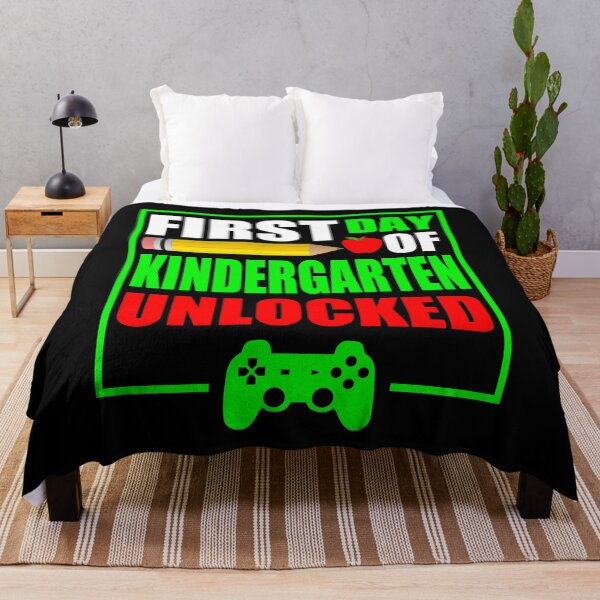 Item preview, First Day Of Kindergarten Unlocked 2020 Gift For Gamer And Video Game Lovers Perfect Kindergarten designed and sold by naworas.