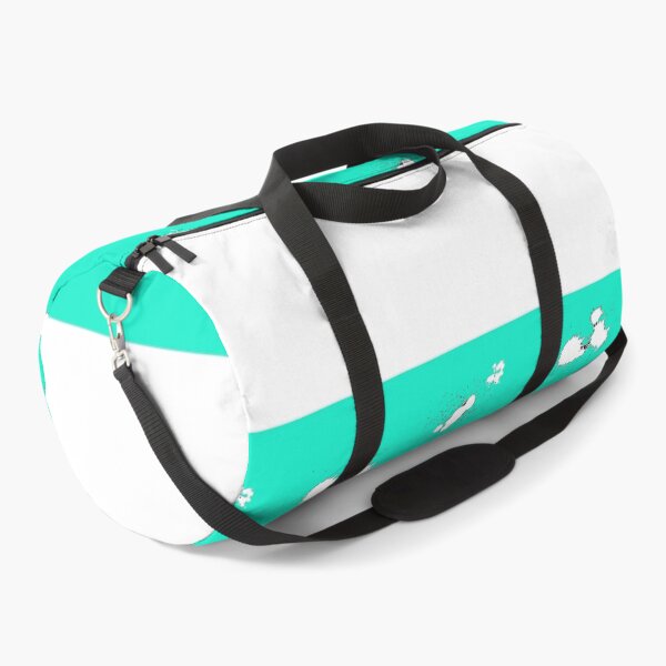 Item preview, Teal and white splatter pattern designed and sold by addicusdesigns.