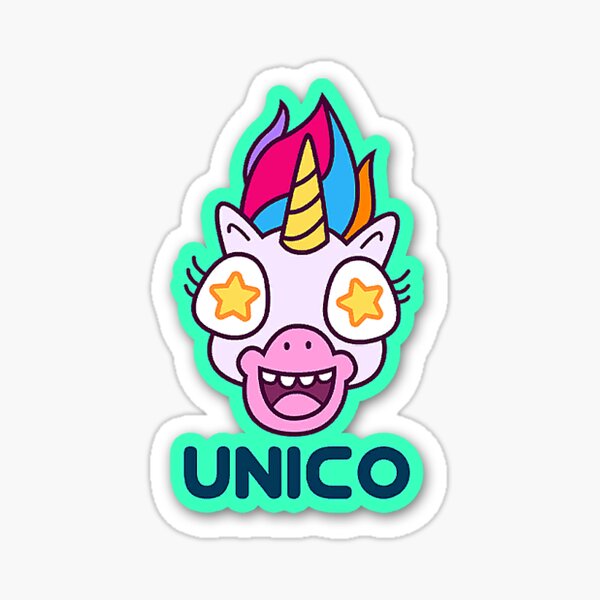 Glitchpop Sticker