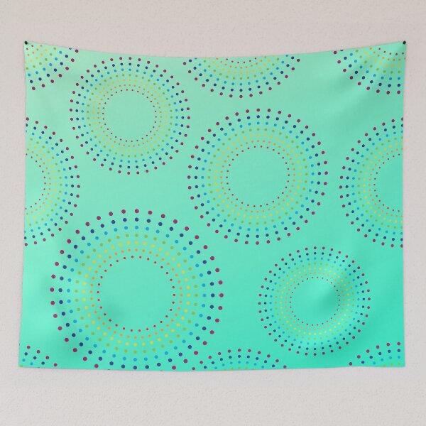 Item preview, Awesome Aboriginal Dot Art  designed and sold by Pris25.