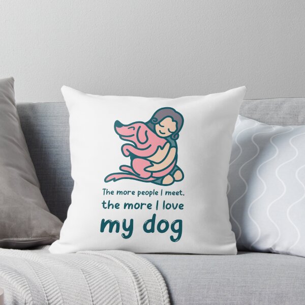 Item preview, Dog Friendly Anti Social  designed and sold by S Y N T H R E A L M.
