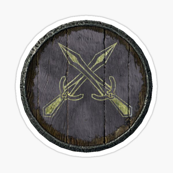 Riften Logo (The Rift Hold guard logo) Sticker