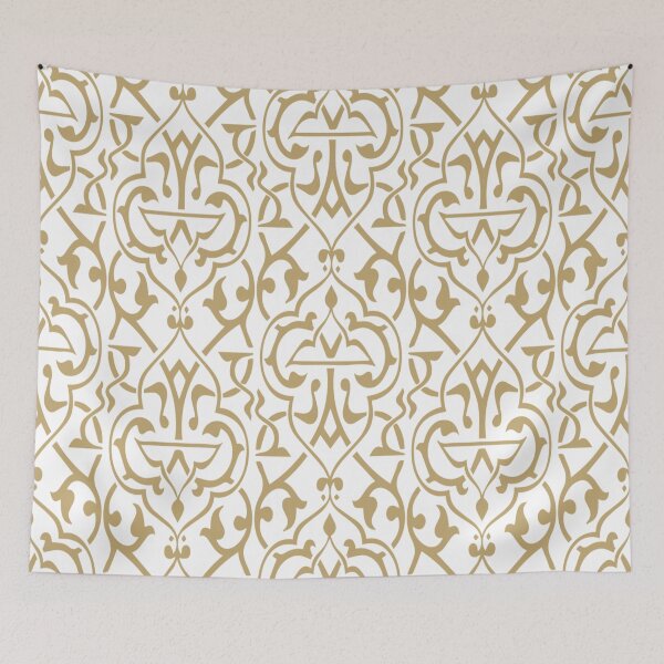 Item preview, Abstract Geometric Pattern - Arabesco Pattern designed and sold by MohitJain1109.