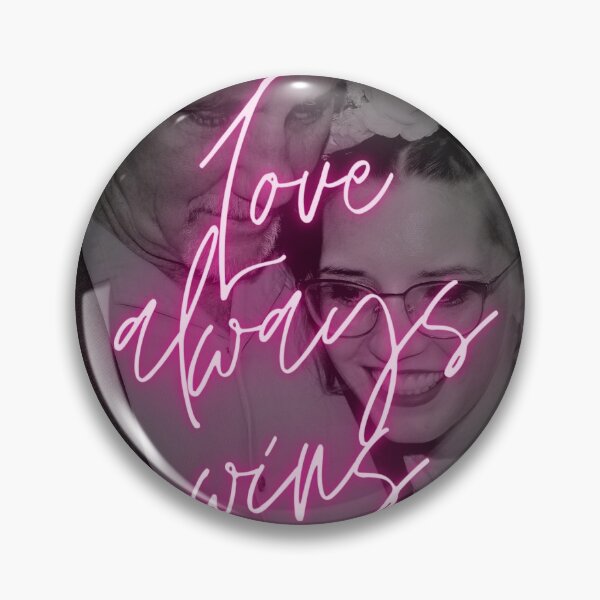 Item preview, Love always wins designed and sold by faeriestar.