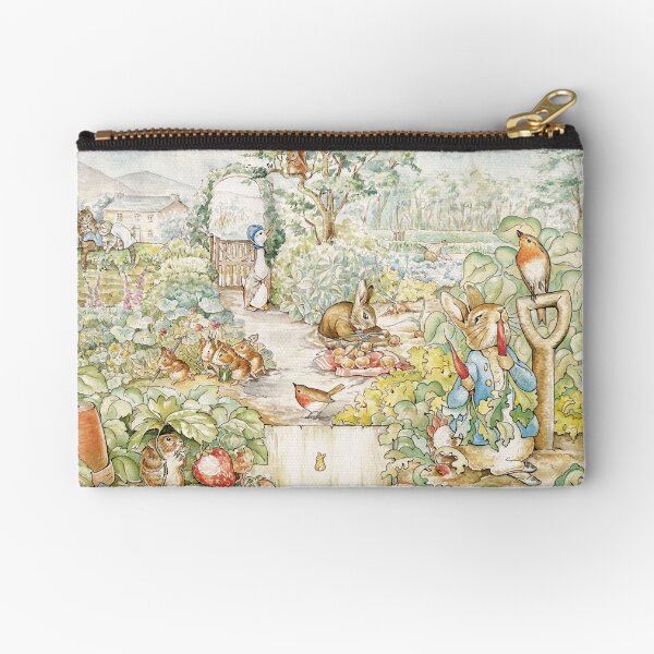 Item preview, Peter Rabbit - Beatrix Potter Garden Illustration designed and sold by NaturalTextures.