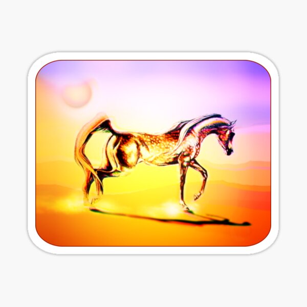 Item preview, Arabian Horse, Desert Heat. designed and sold by chepea2.