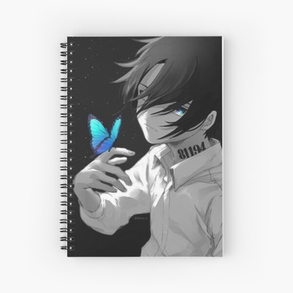 COMPOSITION NOTEBOOK: Great anime notebook , the promised