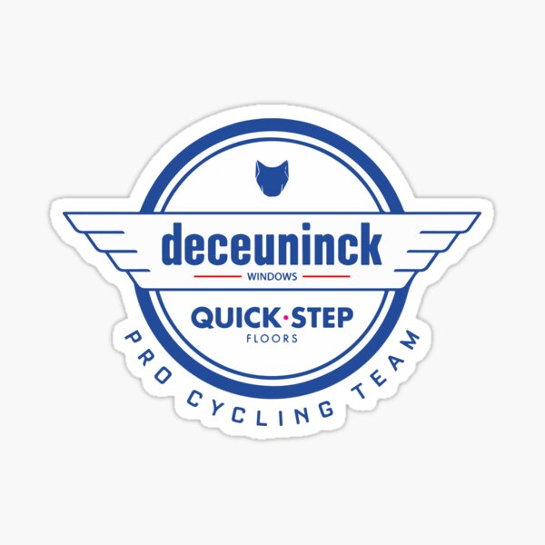 Deceuninck Quick Step - Tour de France Sticker