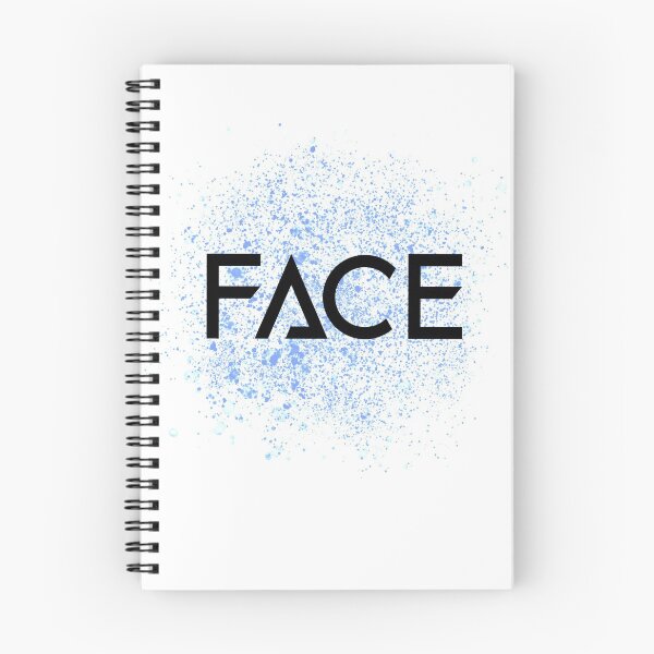 Item preview, Face on Blue Splatter designed and sold by Joe-s.