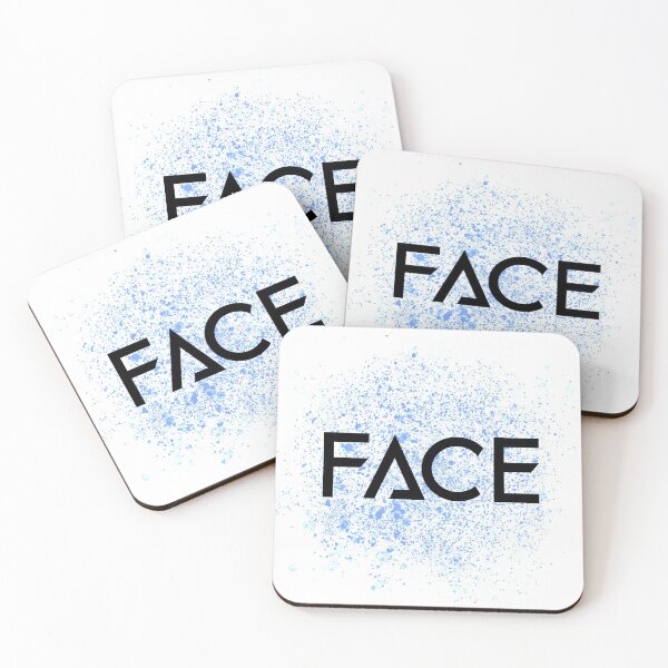 Item preview, Face on Blue Splatter designed and sold by Joe-s.